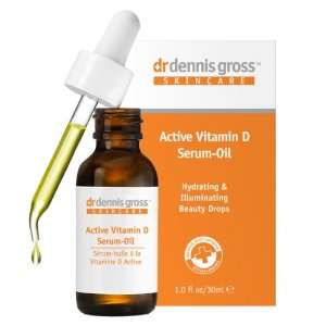  Active Vitamin D Serum Oil 1 ounce Beauty
