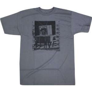  Slave T Shirt Robot [X Large] Charcoal