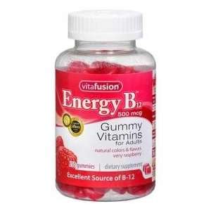 Vitafusion Gummies Energy B 12 Size 250