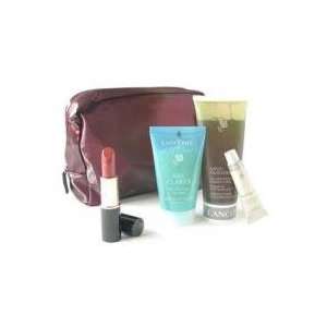   Body Cleansing Gel + Re Surface + Lipstick + Pouch Bag  4pcs + 1 Bag