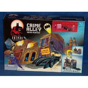  The New Batman Adventures Crime Alley Micro Playset Toys & Games