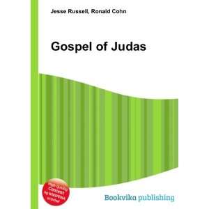 Gospel of Judas Ronald Cohn Jesse Russell  Books