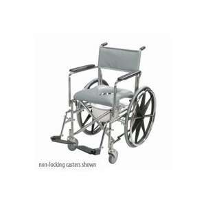  Drive Rehab Shower/Commode Chair   with Locking Casters 