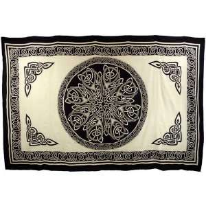 Ancient Celtic Knot 72 X 108 Tapestry