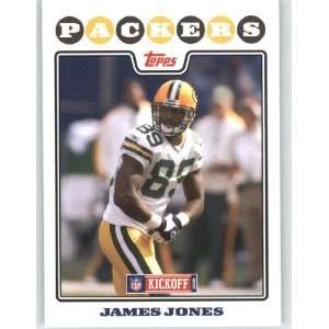 com 2008 Topps Kickoff #46 James Jones   Green Bay Packers (Football 