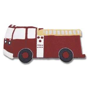  ZI Applique I Theme Childrens bedding Little Red Fire 