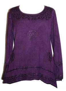 NEW FUNKY VICTORIAN PEASANT GYPSY VINTAGE top blouse  