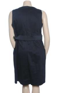 NEW AGB Sleeveless Stretch Belted Dress Sz 18W  