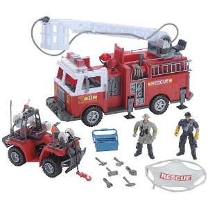  True Heroes Fire Emergency Playset Toys & Games