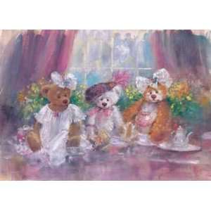  Teddy Bear Tea Party    Print