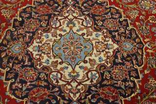 OVERSIZED TRADITIONAL FLORAL 10X15 KASHAN PERSIAN ORIENTAL AREA RUG 