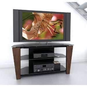   Solid Wood Face TV Stand for 32   52 Flat Screen TVs