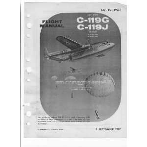    Fairchild C 119 G, J Aircraft Flight Manual Fairchild Books