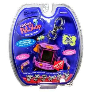  Hasbro Year 2006 Littlest Pet Shop Digital Pets Series Virtual 