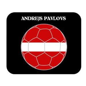  Andrejs Pavlovs (Latvia) Soccer Mouse Pad 