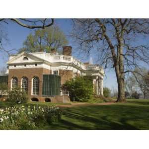  Thomas Jeffersons Monticello, UNESCO World Heritage Site, Virginia 