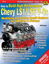 How to Build High Performance Chevy LS1 / LS6 V 8s  