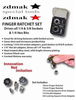 Finger Ratchet Set / Kit / Auto Car Tools bmw vw etc  