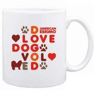  New  American Eskimo / Love Dog   Mug Dog