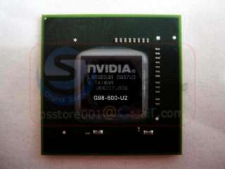 New nVIDIA GF G98M G98 600 U2 Video VGA GPU BGA IC 09+  