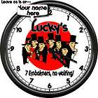Luckys Funeral Home Mortician Director 7 Embalmers No Waiting Sign 