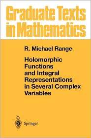 Holomorphic Functions and Integral Representations in Several Complex 