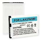 LG US Cellular Wave AX380 Cell Phone Battery LGIP 420A  
