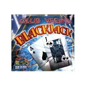  BRAND NEW Selectsoft Games Club Vegas Black Jack Easy 