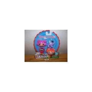  LALALOOPSY PENCIL TOPPERS (4 PER PACK)