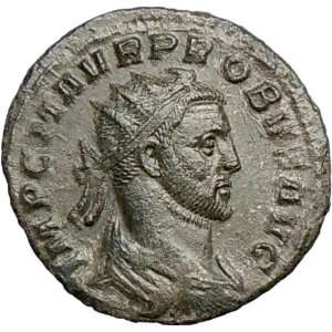   280AD Authentic Ancient Roman Coin FELICITAS Good luck Commerce Symbol