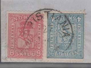   1868 Fantastic Cover to France 11,12,14,15 On Cover  Exceptional