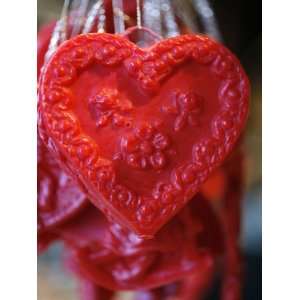  Close Up of Heart Decoration, Christmas Market, Munich 