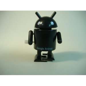  Google Android Wind Up Robot BLACK Toys & Games