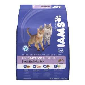 Iams ProActive Adult Multi Cat with Chicken and Salmon, 11.5 Pound 