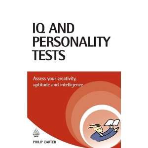  IQ and Personality Tests (9780749452001) Philip Carter 
