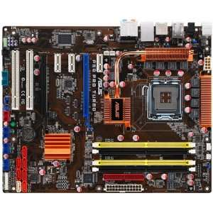  Asus P5Q PRO Turbo Core 2 Quad/ Intel P45/ DDR2 1300/ A 