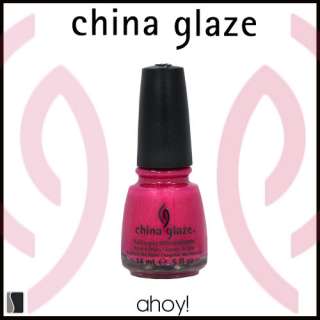 China Glaze Nail Polish Anchors Away AHOY Lacquer 80966 .5 oz Salon 