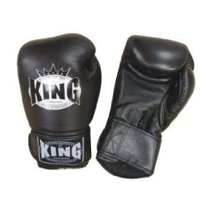 King Professional Thai Boxing Gloves   Solid Color  Sports 