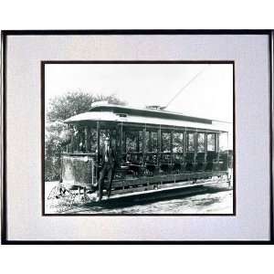 Chicago Trolley Cars   Vintage Chicago Wall Art