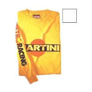  Metro Vintage Racing Jerseys   Martini 2X Large Yellow 