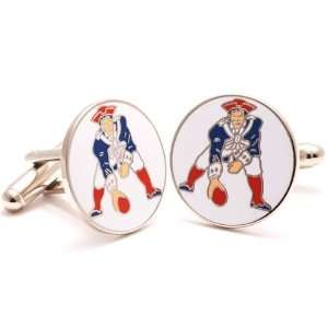  New England Patriots Vintage Cufflinks