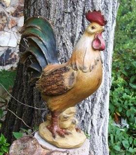 Old Dutch 051SR 2 Tone Rooster Design Stand