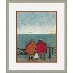    Doris Earwigging by Sam Toft   Framed Artwork