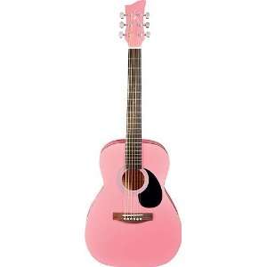 Jay Turser Jj43 3/4 size Acoustic Guitar   Pink Musical 