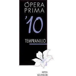  Opera Prima Tempranillo La Mancha 2010 750ML Grocery 