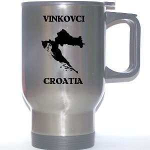  Croatia (Hrvatska)   VINKOVCI Stainless Steel Mug 