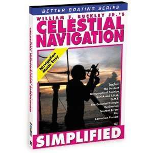  DVD WM F Buckley JRS Celestial Navigation Simplified 