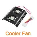 SYSTEM BLOWER   CPU CASE SLOT FAN COOLER FOR MAC/PC  