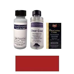  2 Oz. Rosso Villoresi Pearl Paint Bottle Kit for 2001 