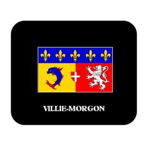  Rhone Alpes   VILLIE MORGON Mouse Pad 
